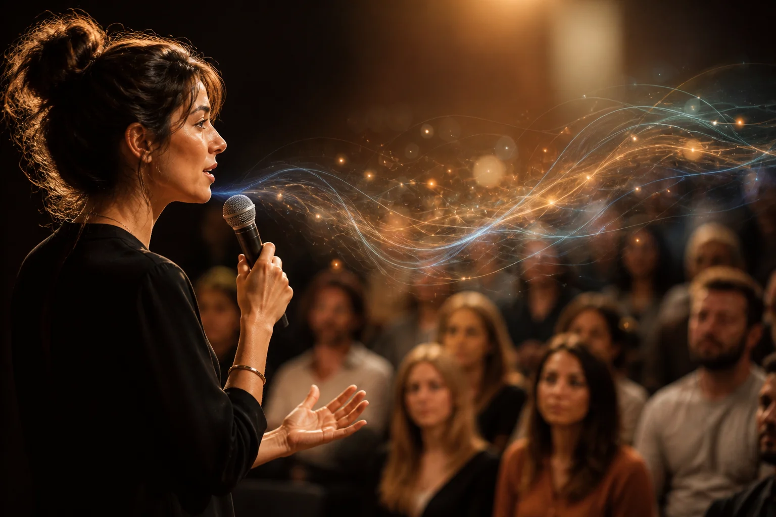 Conférence signature de Laura Ballo sur la présence émotionnelle
