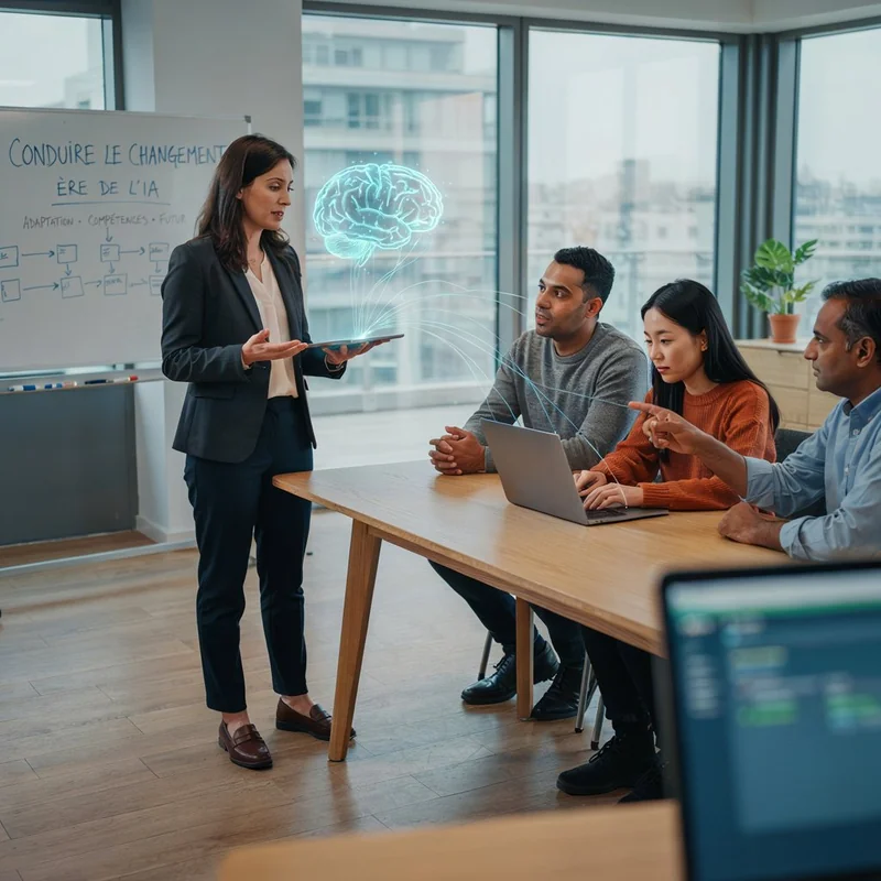 Formation Conduire le changement à l'ère de l'IA